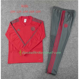 FC Bayern München Kinder Sweatshirts Anzüge Rot 2018-2019